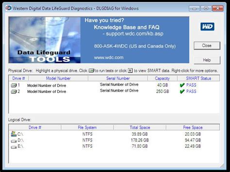 wd hard disk test tool|western digital hard disk check.